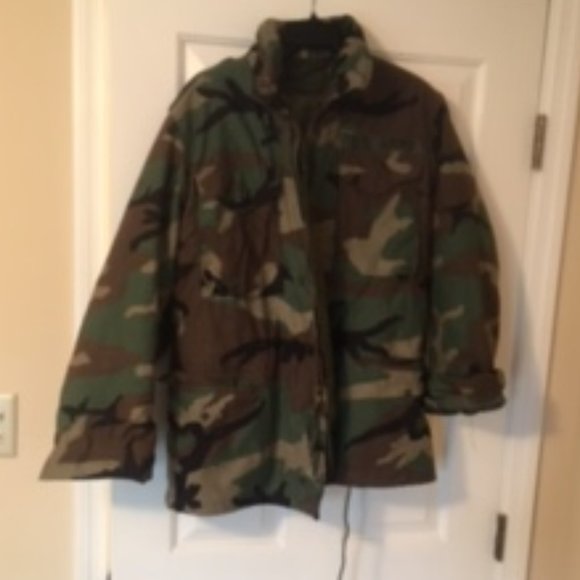 U.S. Army Other - U.S.A. army insulated field jacket